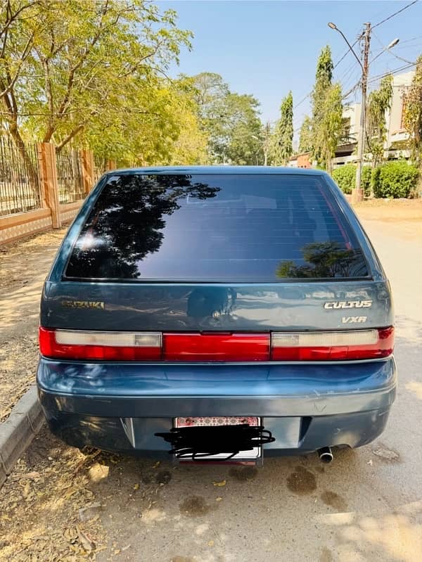 Suzuki Cultus VXR 2007 2