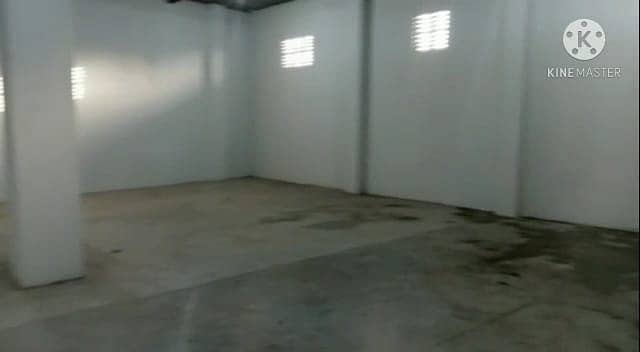 400 Square Yards Warehouse In Mehran Town Sector 6B Is Available For rent 11