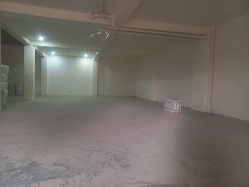 Factory Of 480 Square Yards In Mehran Town Is Available 6