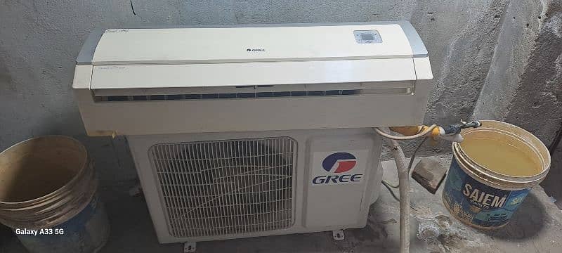 gree ac 1.5 ton Total genuine With material Pipe remote plate 0