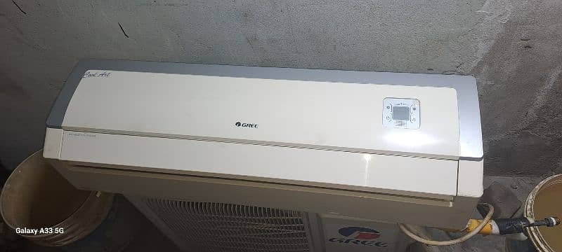 gree ac 1.5 ton Total genuine With material Pipe remote plate 1