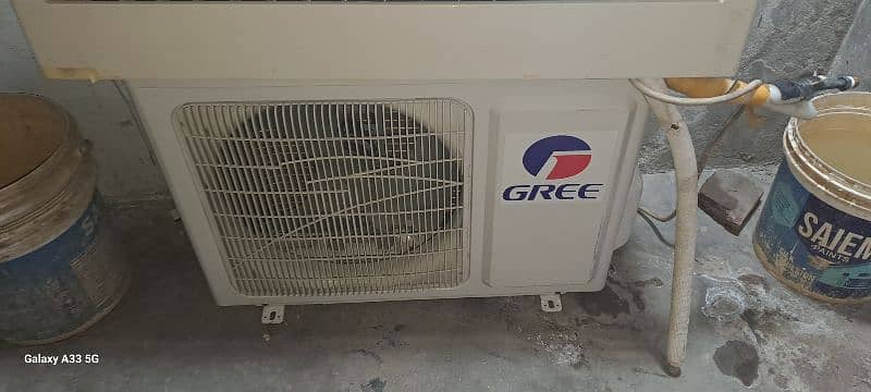 gree ac 1.5 ton Total genuine With material Pipe remote plate 3