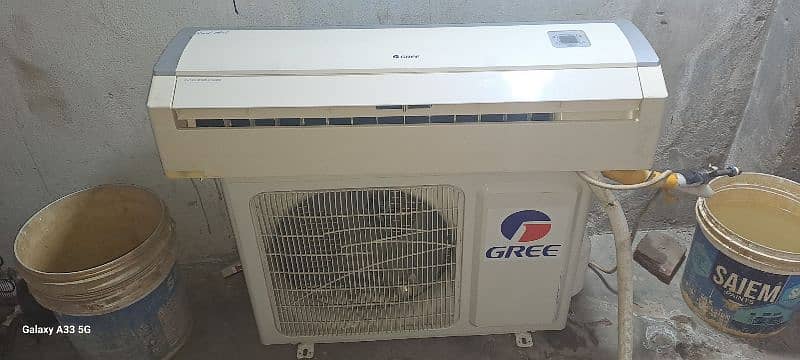 gree ac 1.5 ton Total genuine With material Pipe remote plate 7