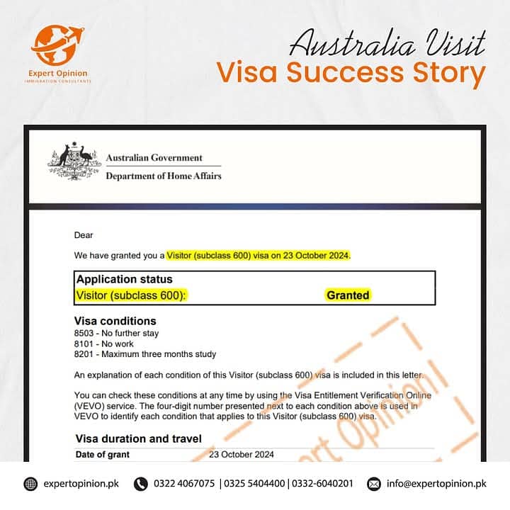 Visa Consultant - Services in Lahore, Australia Skilled Immigration 9