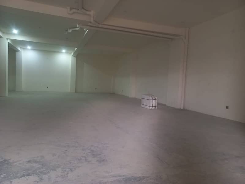 Factory Of 480 Square Yards In Mehran Town Is Available 12