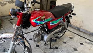 Honda CD 70 2018 model 2019 Registered 1st owner