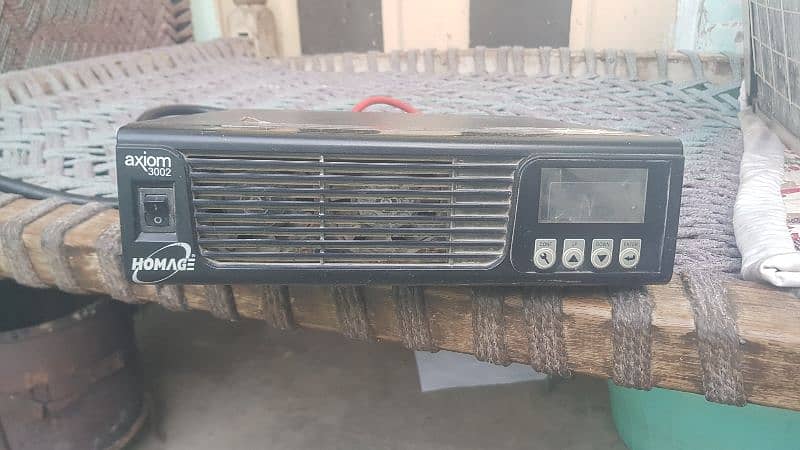 Homage ups for sale 3 kw Rs just 16000 double betrey 24 volt 0