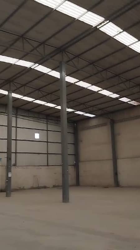 Warehouse For rent Is Readily Available In Prime Location Of Mehran Town Sector 6A 3