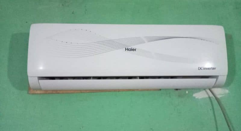 Brend New Condition Haier DC inverter 1 Ton 0