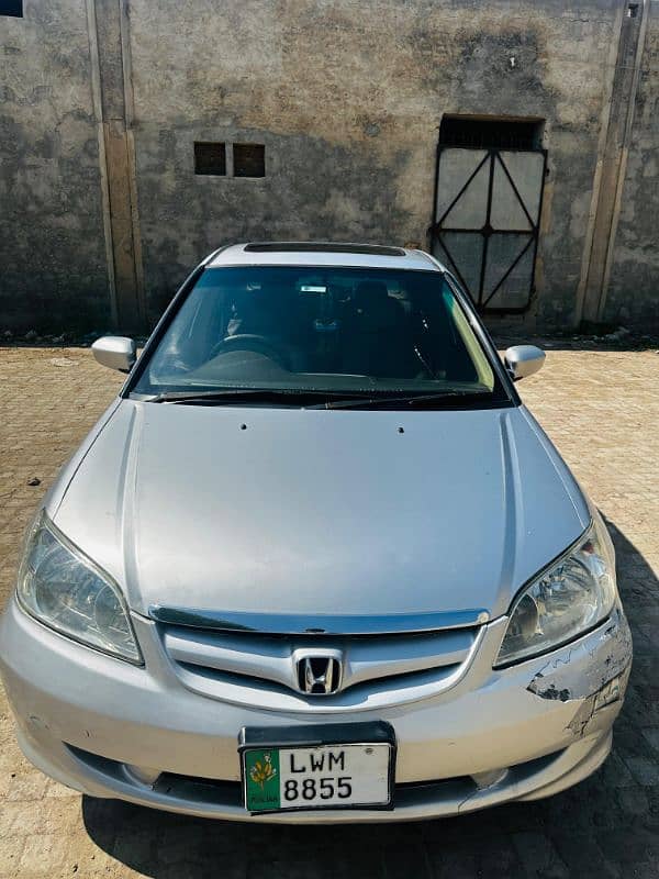 Honda Civic Oriel 2006 1