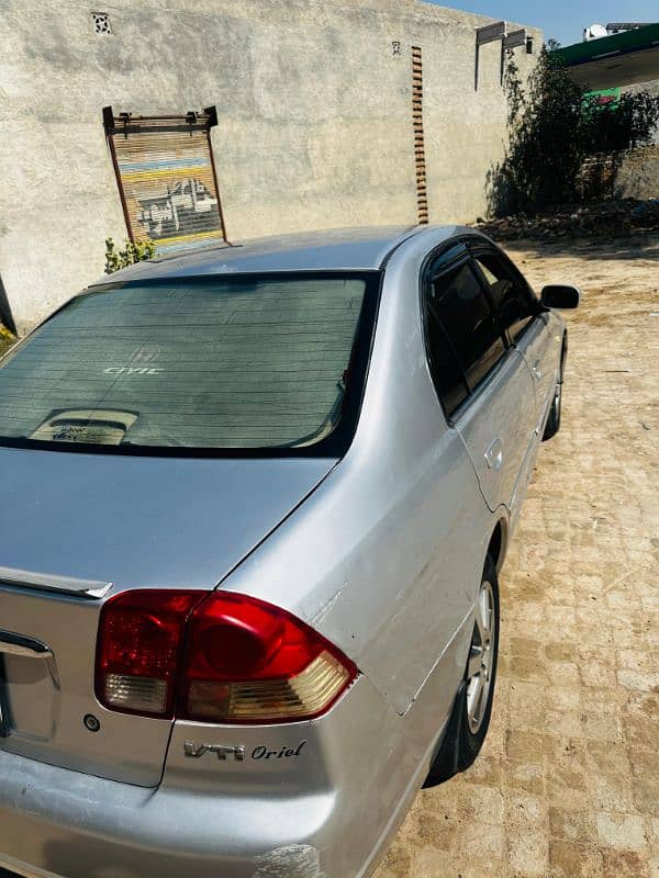 Honda Civic Oriel 2006 3