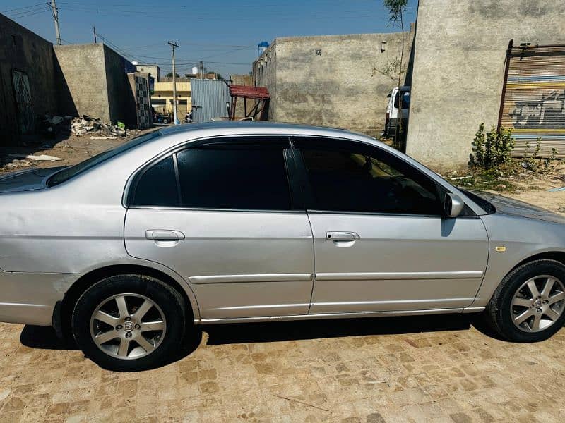 Honda Civic Oriel 2006 4