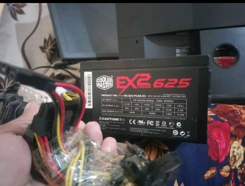 Cooler master Extreme 2 power supply original 2