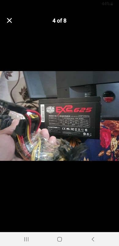 Cooler master Extreme 2 power supply original 3