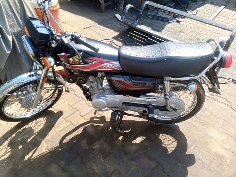 Honda CG 125 2023/24 5