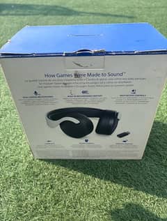 PS5 3d pulse headset