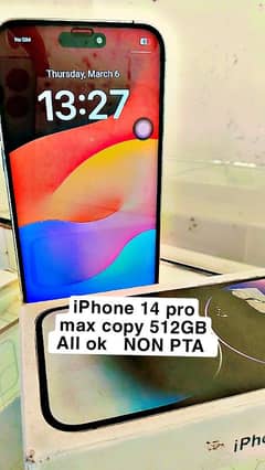 iPhone 14 pro max non PTA 515GB