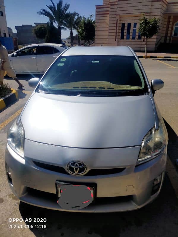 Toyota Prius Alpha 2010 0