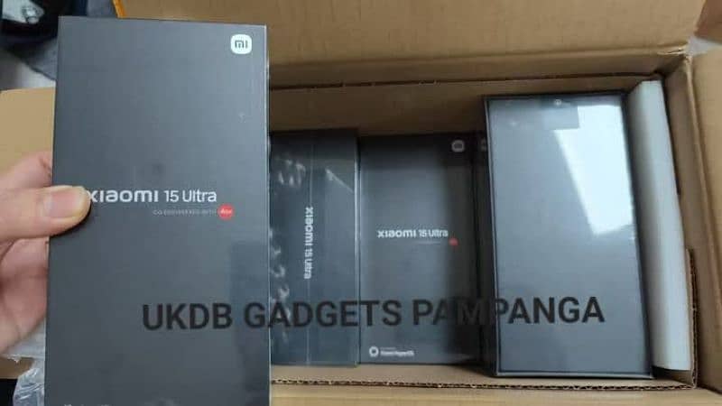 xiaomi 15 ultra 16 512 1TB official PTA box pack global hai 0