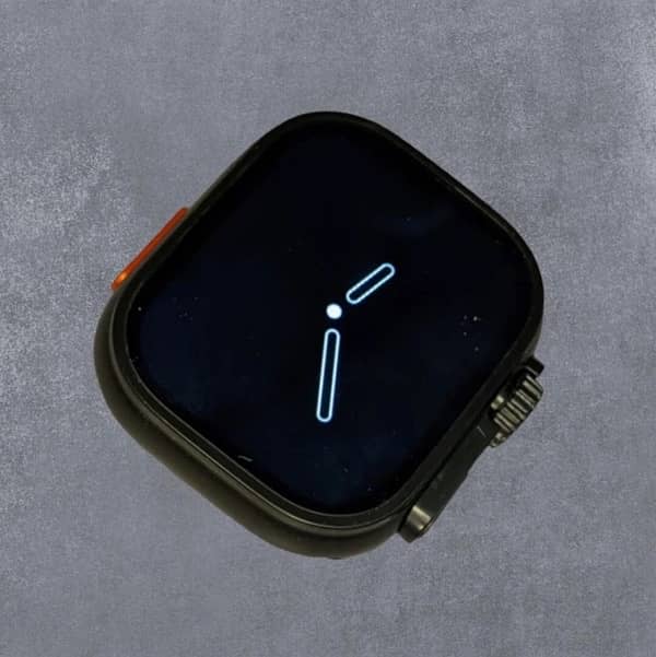 T900 Ultra 2 Smart Watch | Orange/Black 6