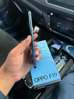 Oppo f19 with full box