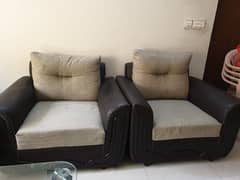 Elegant 5 Seater Sofa Set.