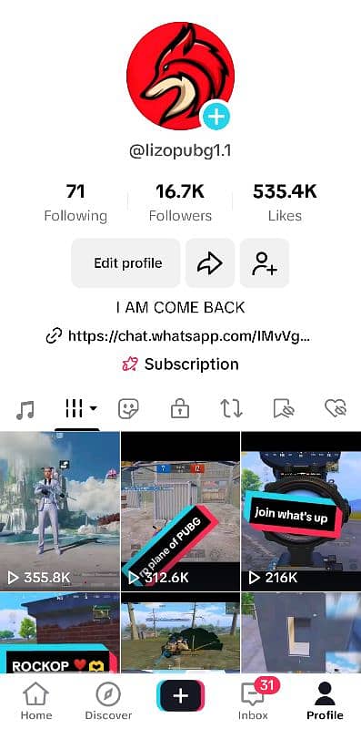 tiktok USA id1 0