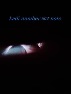 kadi number 804 ka Ashok ider aye