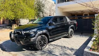 Toyota Hilux Revo Rocco 2022 VIP Number PPF installed