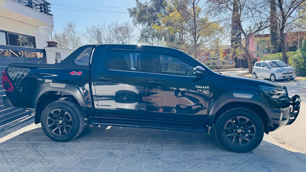 Toyota Hilux Revo Rocco 2022 VIP Number PPF installed 1