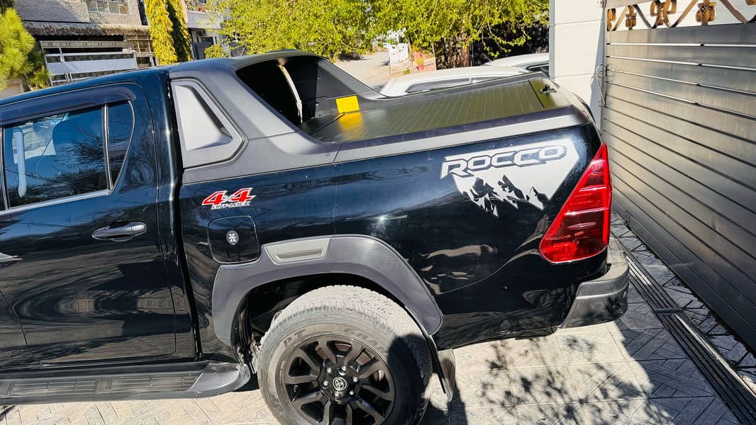 Toyota Hilux Revo Rocco 2022 VIP Number PPF installed 2