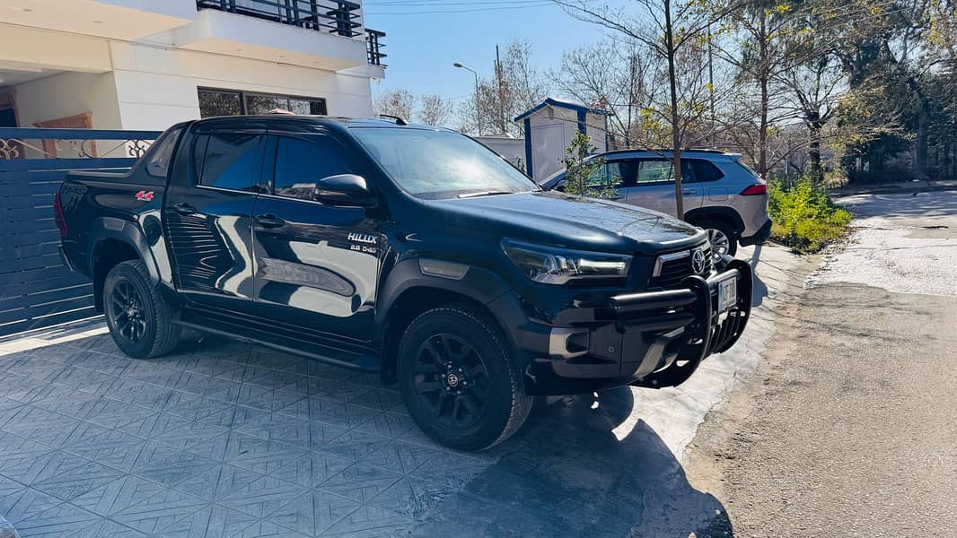 Toyota Hilux Revo Rocco 2022 VIP Number PPF installed 4