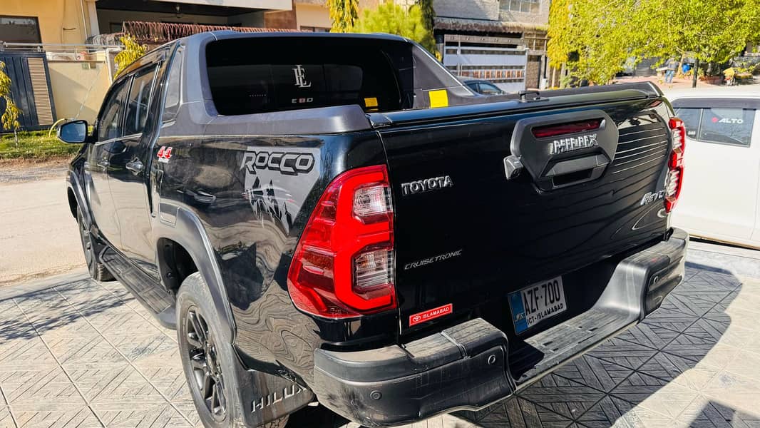 Toyota Hilux Revo Rocco 2022 VIP Number PPF installed 8