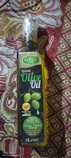 Spanish olive oil 1 liter pack