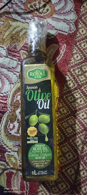 Spanish olive oil 1 liter pack 0