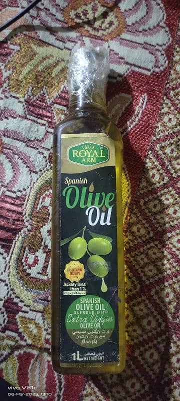 Spanish olive oil 1 liter pack 1