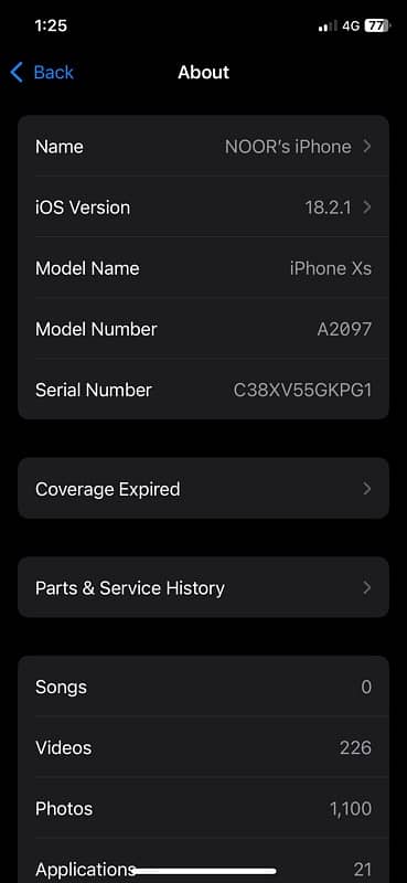 Iphone xs 64gb pta approved 1