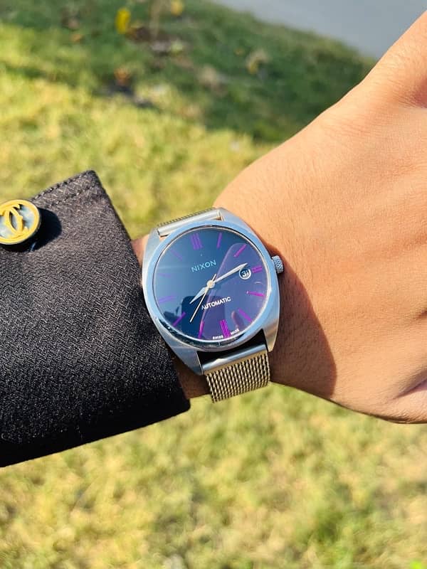 NIXON Automatic Supremacy Original 6