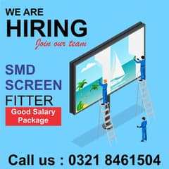 SMD Screen Fitter (Installer)