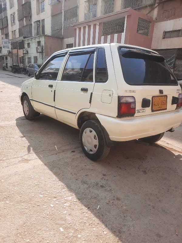 Suzuki Mehran VXR 2005 6