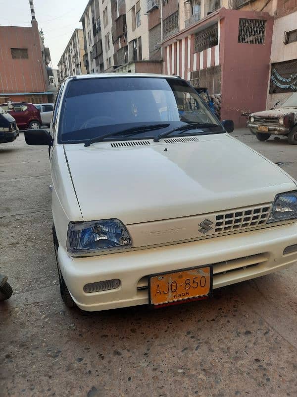 Suzuki Mehran VXR 2005 11