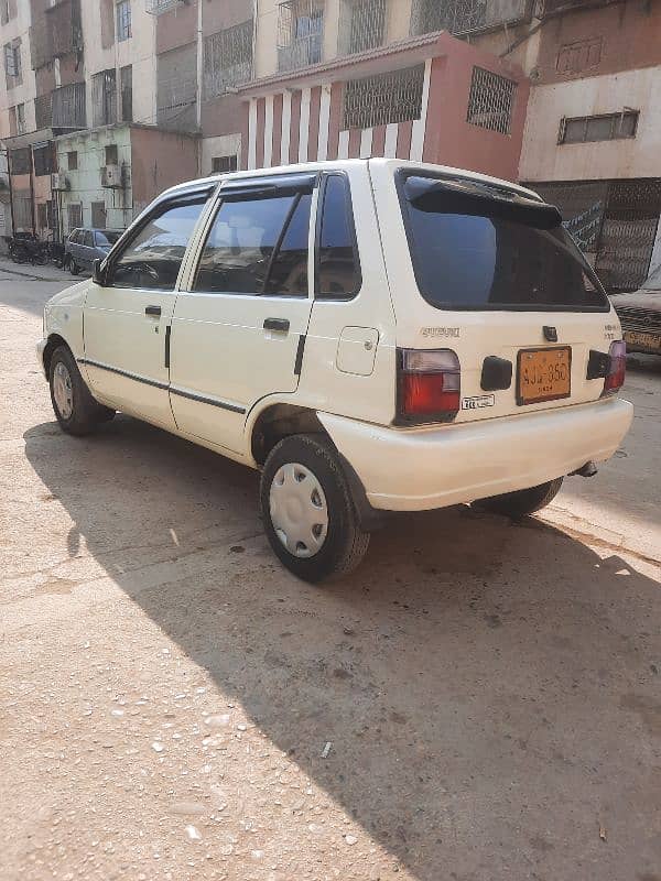 Suzuki Mehran VXR 2005 15