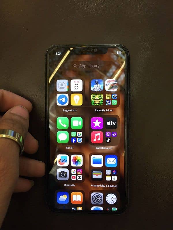 IPhone 11 pro 256 gp/ exchange possible 0