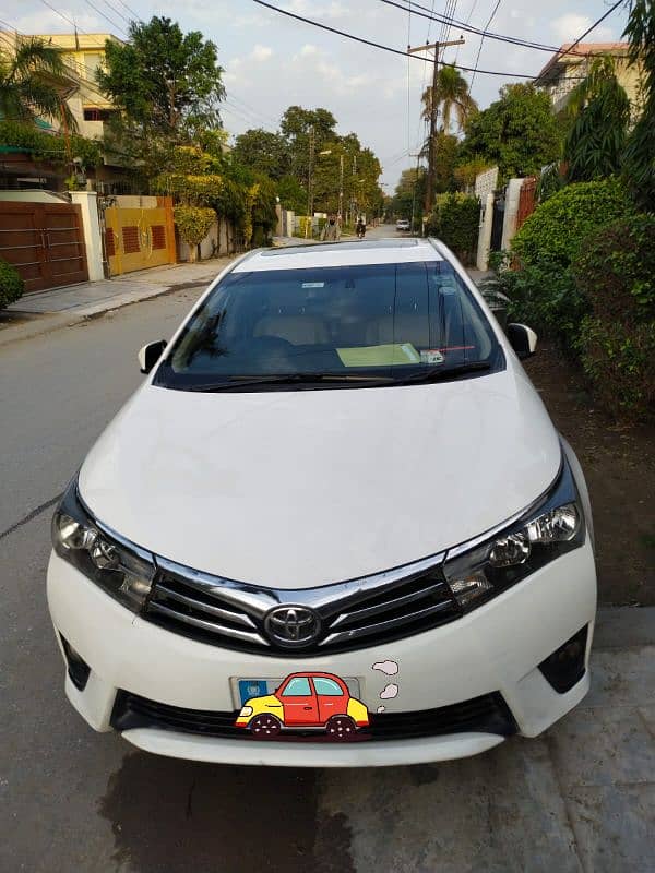 Toyota Corolla Altis Grande 2015/2016 2