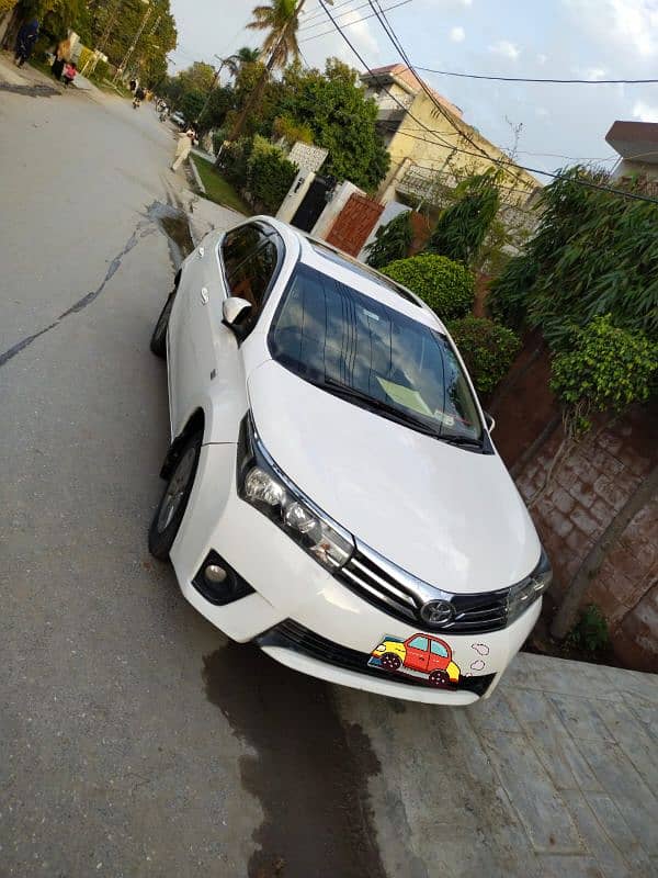 Toyota Corolla Altis Grande 2015/2016 5