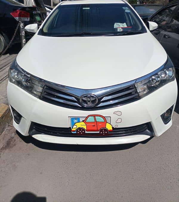 Toyota Corolla Altis Grande 2015/2016 7