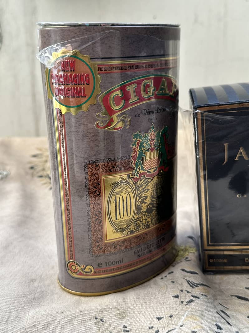 Junaid Jamshed J. Janan Gold & Original Cigar Perfume 1