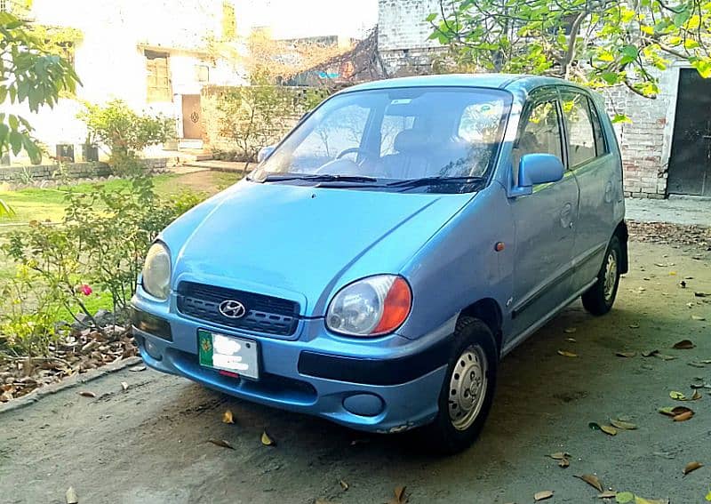 Hyundai Santro 2005 1