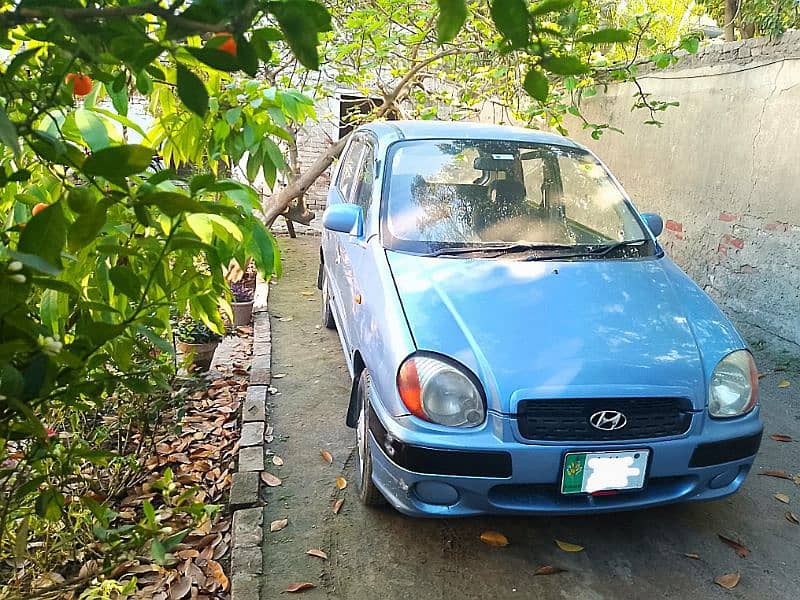 Hyundai Santro 2005 4