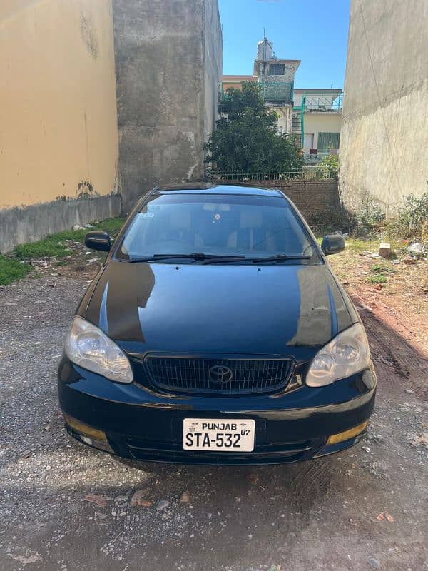 Toyota Corolla XLI 2007 0